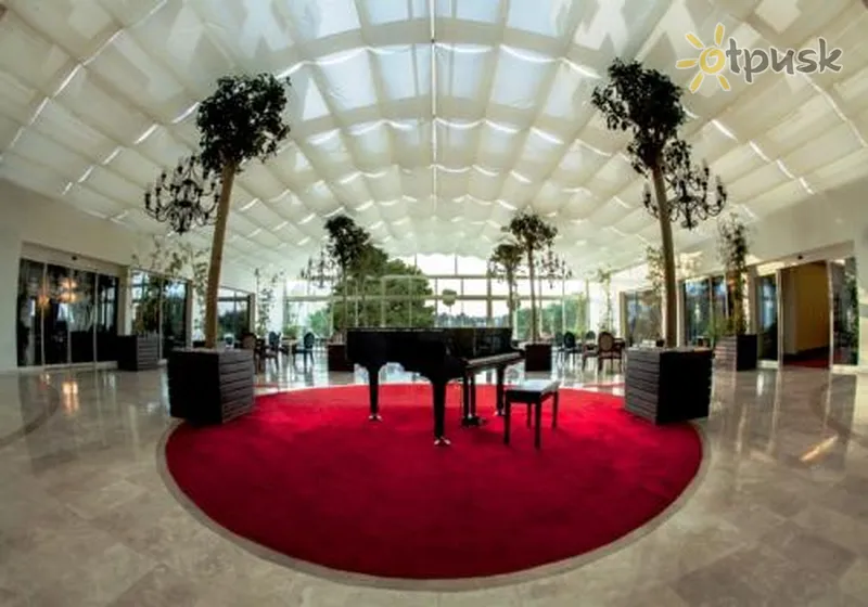 Фото отеля Grand Pasha Hotel Casino & Spa 5* Kirēnija Kipra vestibils un interjers