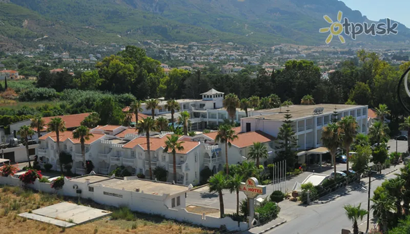 Фото отеля La Hotel & Resort 4* Кириния Кипр экстерьер и бассейны