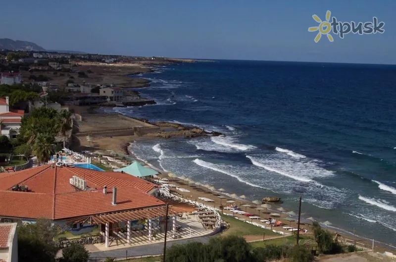 Фото отеля La Hotel & Resort 4* Кірінія Кіпр пляж