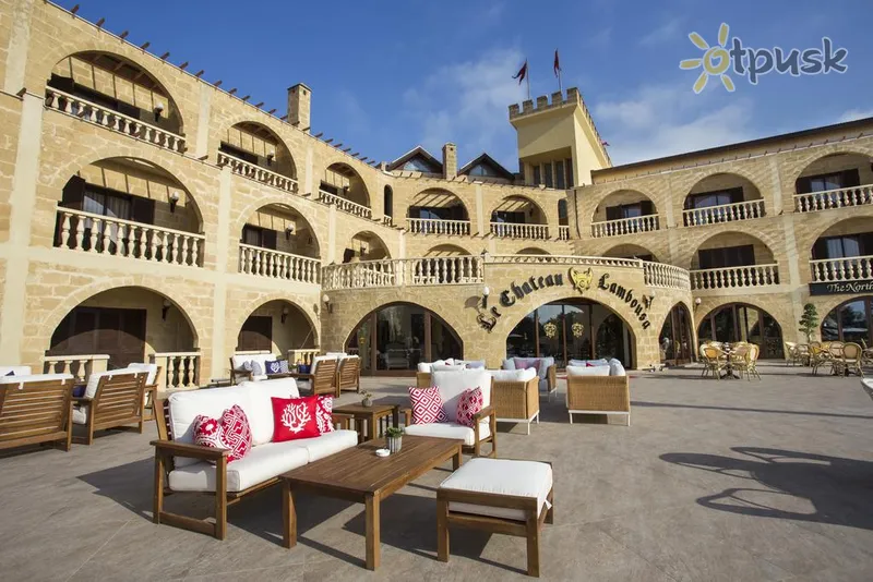 Фото отеля Le Chateau Lambousa 4* Кириния Кипр экстерьер и бассейны