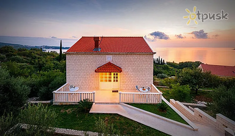 Фото отеля Panorama Villa 3* Mlini Kroatija išorė ir baseinai