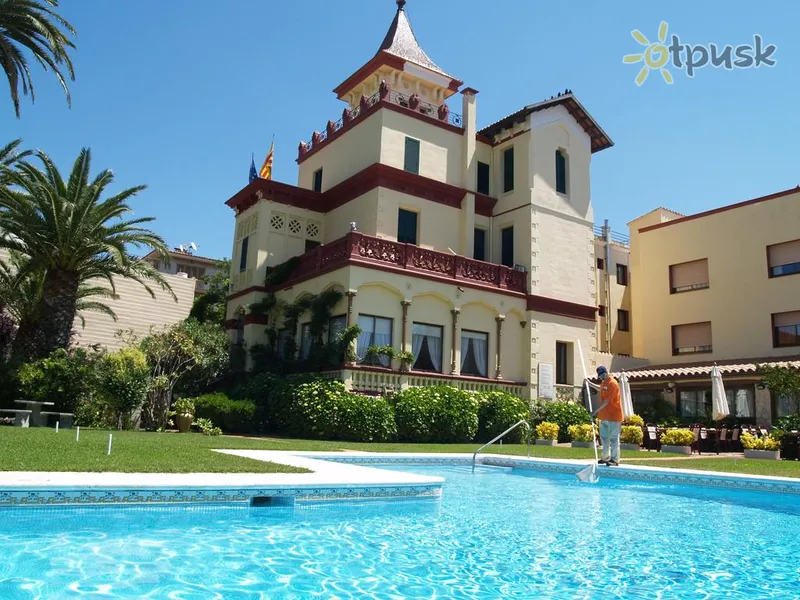 Фото отеля Hostal Del Sol Hotel 3* Коста Брава Іспанія екстер'єр та басейни