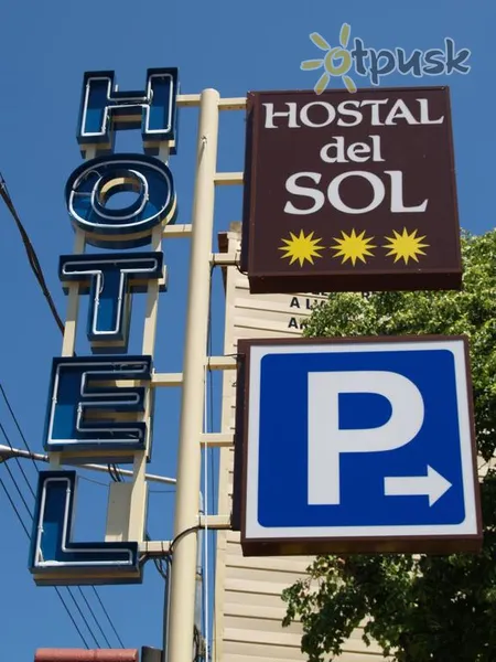 Фото отеля Hostal Del Sol Hotel 3* Коста Брава Испания экстерьер и бассейны