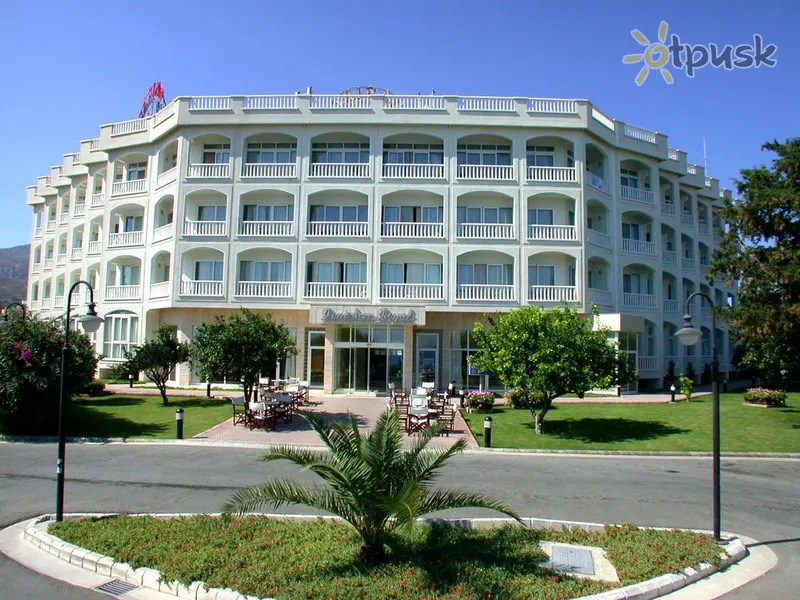 Фото отеля Denizkizi & Denizkizi Royal Hotel 4* Kirenija Kipras išorė ir baseinai