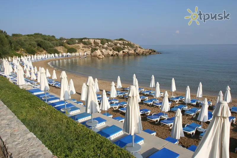Фото отеля Denizkizi & Denizkizi Royal Hotel 4* Кириния Кипр пляж