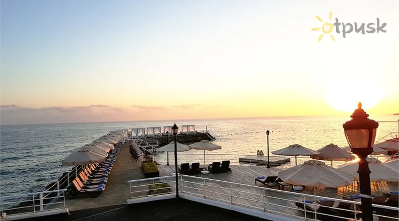 Фото отеля Malpas Hotel 5* Кириния Кипр пляж