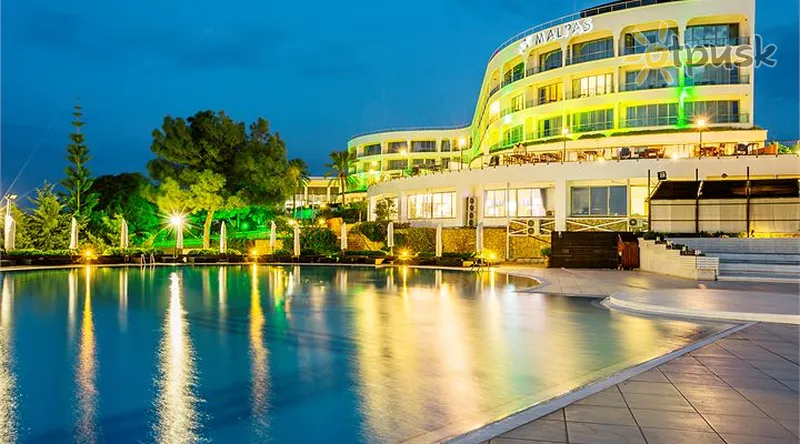 Фото отеля Malpas Hotel 5* Kirēnija Kipra ārpuse un baseini