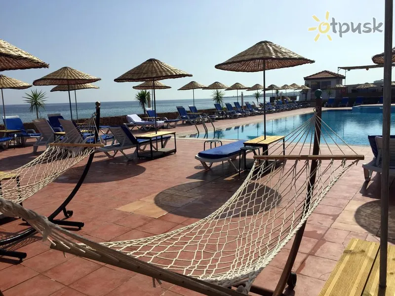 Фото отеля Manolya Hotel 3* Кірінія Кіпр екстер'єр та басейни