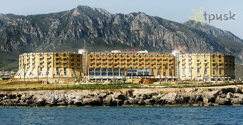 Фото отеля Merit Park 5* Кириния Кипр пляж