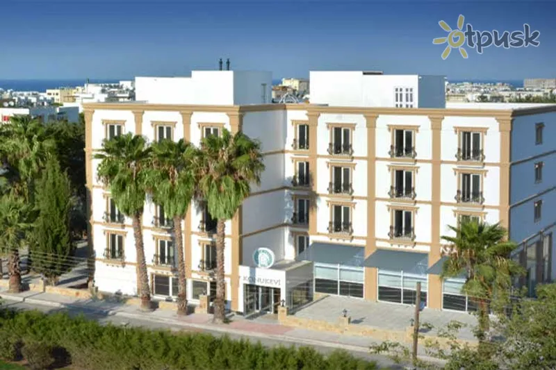Фото отеля Park Palace Hotel 3* Кірінія Кіпр екстер'єр та басейни