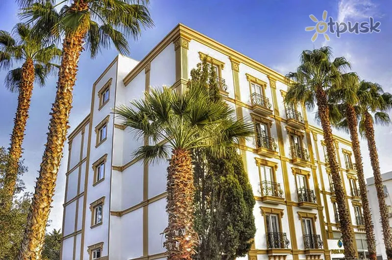 Фото отеля Park Palace Hotel 3* Kirenija Kipras išorė ir baseinai