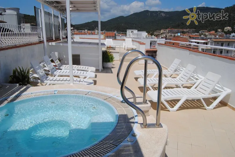 Фото отеля Hermes Hotel 1* Kostabrava Spānija ārpuse un baseini