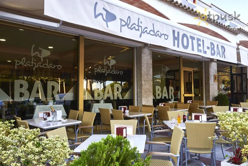 Фото отеля Platja d'Aro Hotel 3* Kosta Brava Ispanija barai ir restoranai