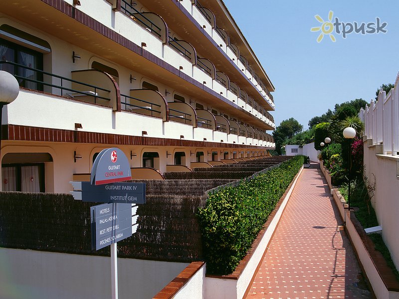 Фото отеля Guitart Apartamentos 3* Коста Брава Испания экстерьер и бассейны