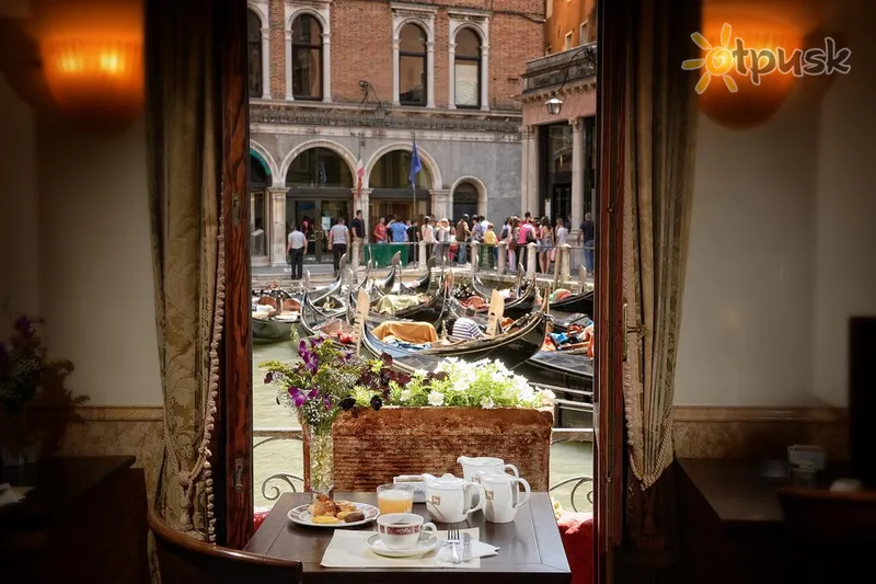 Фото отеля Albergo Cavalletto & Doge Orseolo 4* Венеция Италия бары и рестораны