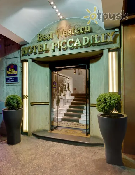 Фото отеля Best Western Hotel Piccadilly 3* Рим Італія екстер'єр та басейни