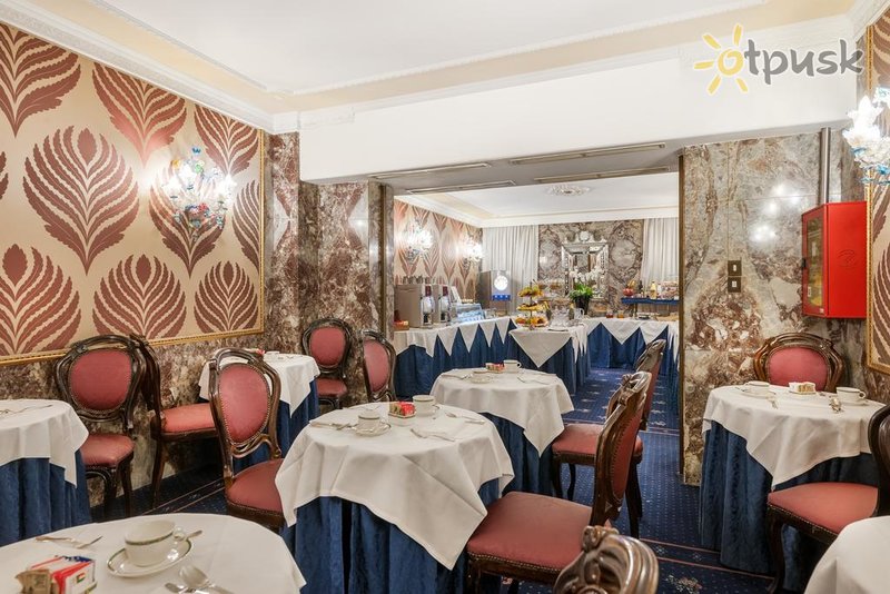 Фото отеля Montecarlo Hotel 3* Венеция Италия бары и рестораны