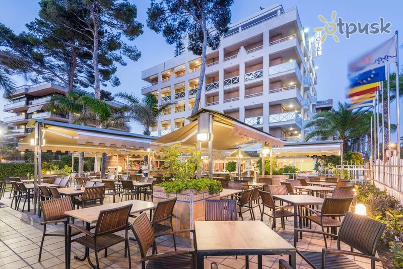 Фото отеля Casablanca Playa Hotel 3* Kosta Dorada Ispanija barai ir restoranai