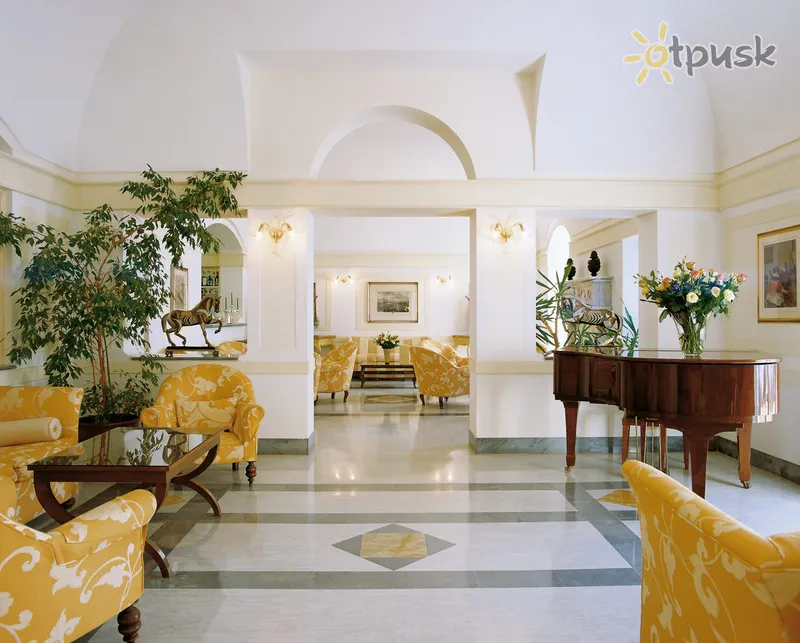 Фото отеля Byron Hotel 5* Форте-дей-Марми Италия лобби и интерьер