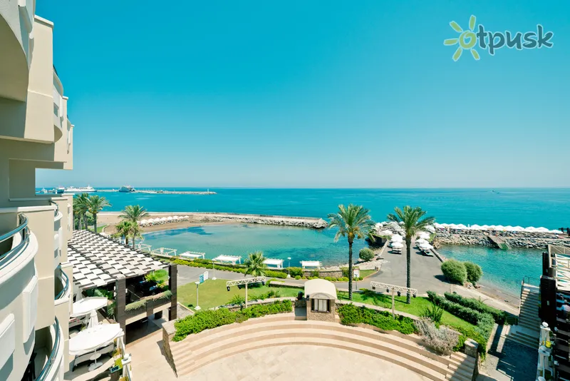 Фото отеля Vuni Palace 5* Кириния Кипр пляж