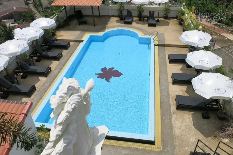 Фото отеля Orchid Kathu Heights Service Apartments 2* apie. Puketas Tailandas išorė ir baseinai