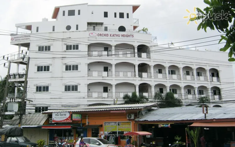Фото отеля Orchid Kathu Heights Service Apartments 2* о. Пхукет Таиланд экстерьер и бассейны