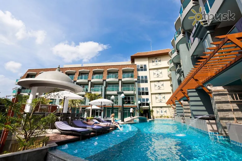 Фото отеля Ramaburin Resort 3* о. Пхукет Таиланд экстерьер и бассейны