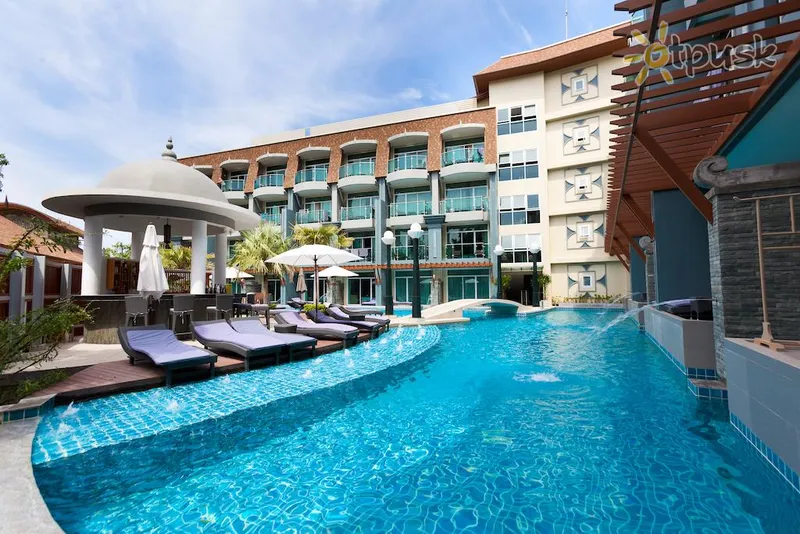 Фото отеля Ramaburin Resort 3* о. Пхукет Таиланд экстерьер и бассейны