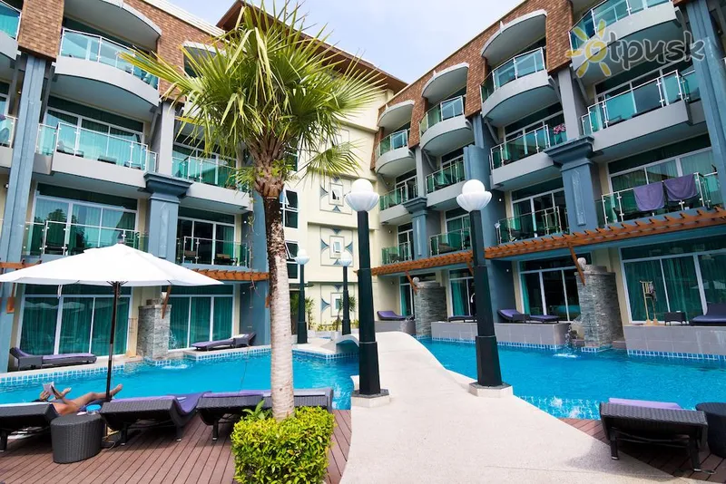 Фото отеля Ramaburin Resort 3* apie. Puketas Tailandas išorė ir baseinai