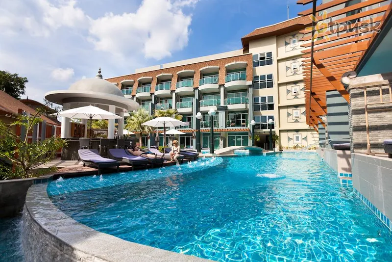 Фото отеля Ramaburin Resort 3* apie. Puketas Tailandas išorė ir baseinai