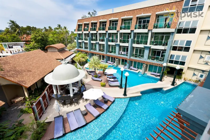 Фото отеля Ramaburin Resort 3* о. Пхукет Таїланд екстер'єр та басейни