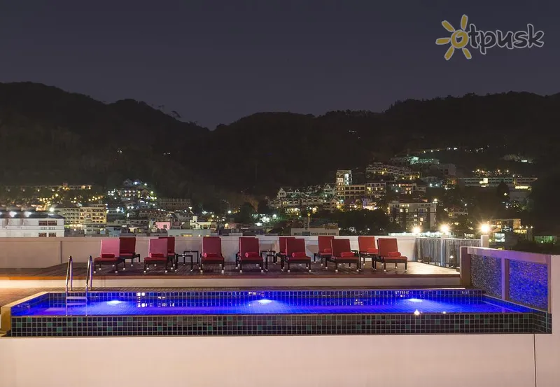 Фото отеля Paripas Patong Resort 4* par. Puketa Taizeme ārpuse un baseini