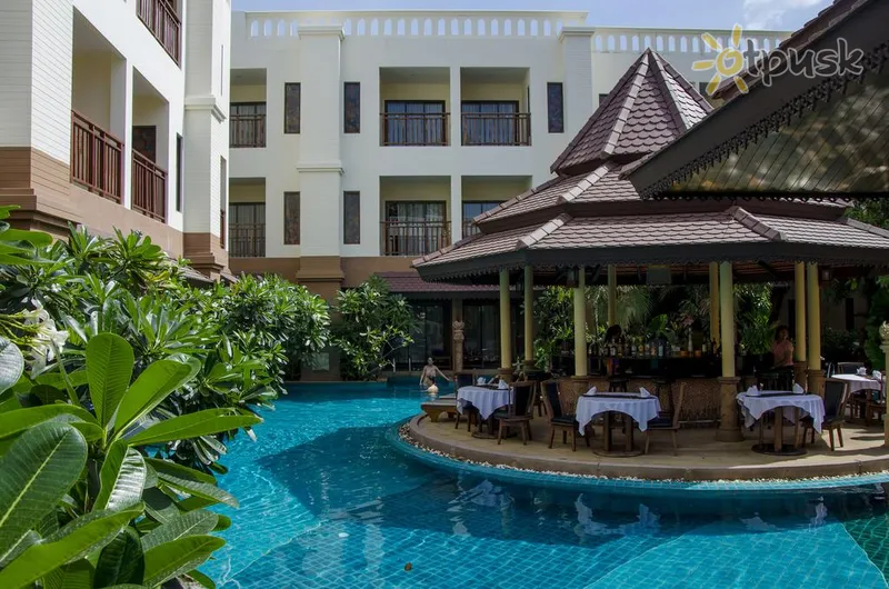 Фото отеля Quality Resort & Spa Patong Beach 4* о. Пхукет Таиланд экстерьер и бассейны