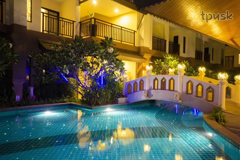 Фото отеля Quality Resort & Spa Patong Beach 4* о. Пхукет Таиланд экстерьер и бассейны