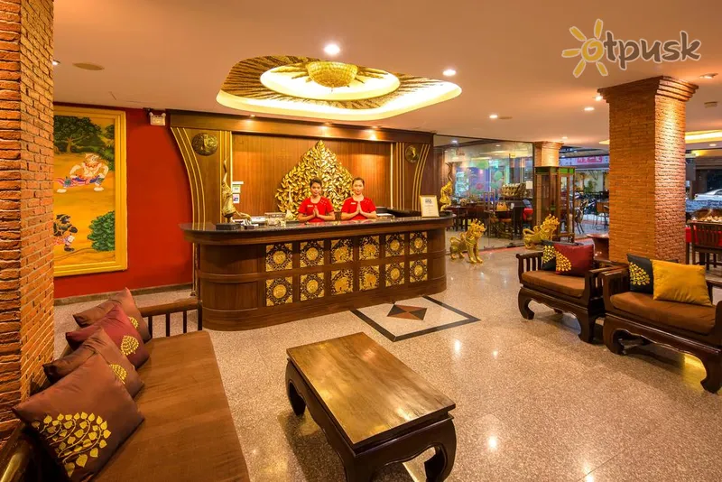 Фото отеля Tanawan Phuket Hotel 3* apie. Puketas Tailandas išorė ir baseinai