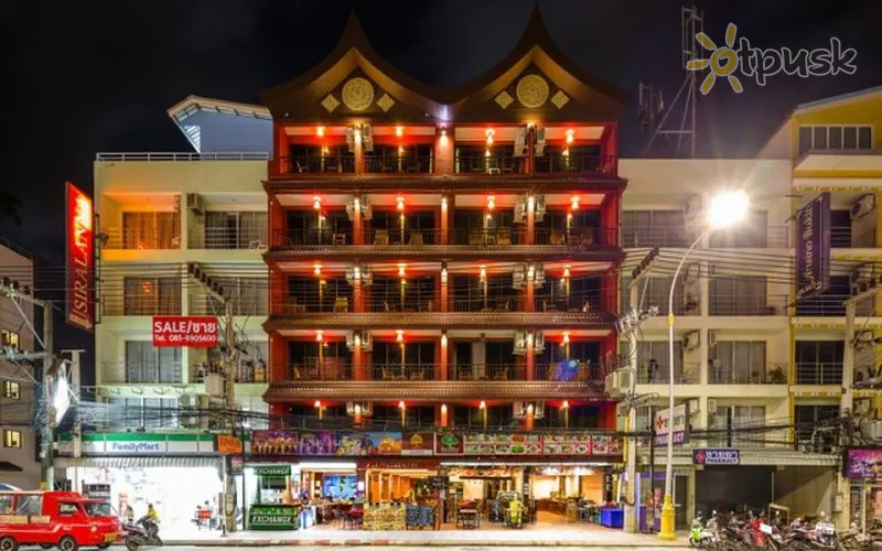 Фото отеля Tanawan Phuket Hotel 3* apie. Puketas Tailandas išorė ir baseinai