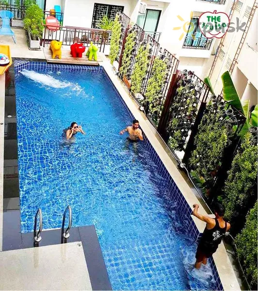 Фото отеля The Frutta Boutique 3* о. Пхукет Таїланд екстер'єр та басейни