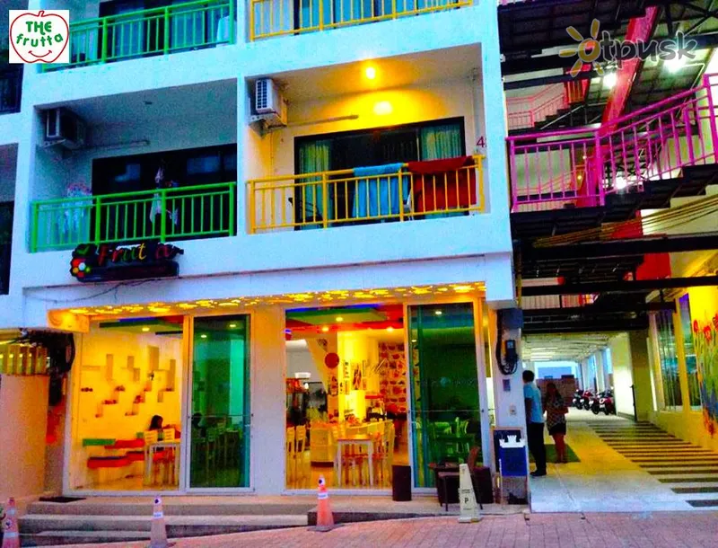 Фото отеля The Frutta Boutique 3* apie. Puketas Tailandas išorė ir baseinai