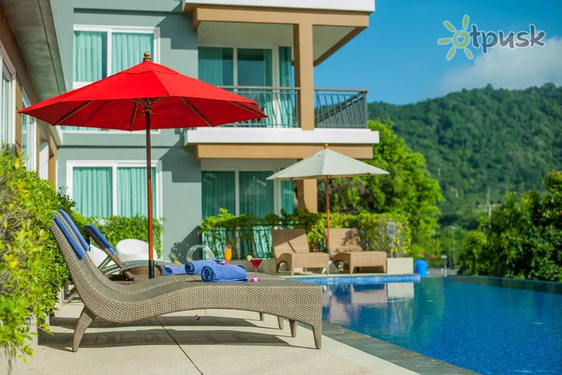 Фото отеля Grand Nai Harn Suites 4* о. Пхукет Таиланд экстерьер и бассейны