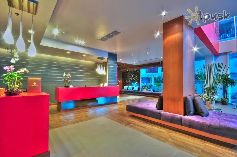 Фото отеля The Ashlee Heights Patong Hotel & Suites 4* par. Puketa Taizeme vestibils un interjers