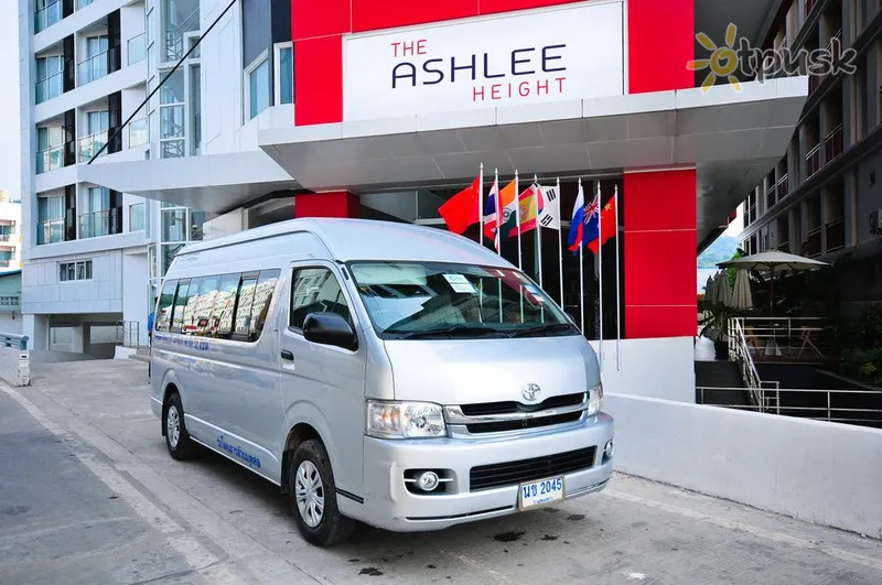Фото отеля The Ashlee Heights Patong Hotel & Suites 4* apie. Puketas Tailandas išorė ir baseinai