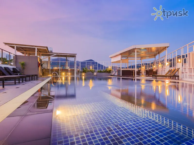 Фото отеля The Ashlee Heights Patong Hotel & Suites 4* о. Пхукет Таиланд экстерьер и бассейны