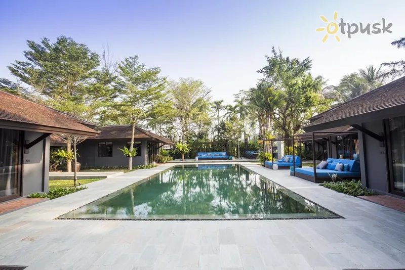 Фото отеля X2 Phuket Oasis Villa 5* apie. Puketas Tailandas išorė ir baseinai