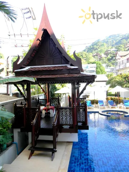 Фото отеля Villa Atchara 3* apie. Puketas Tailandas išorė ir baseinai