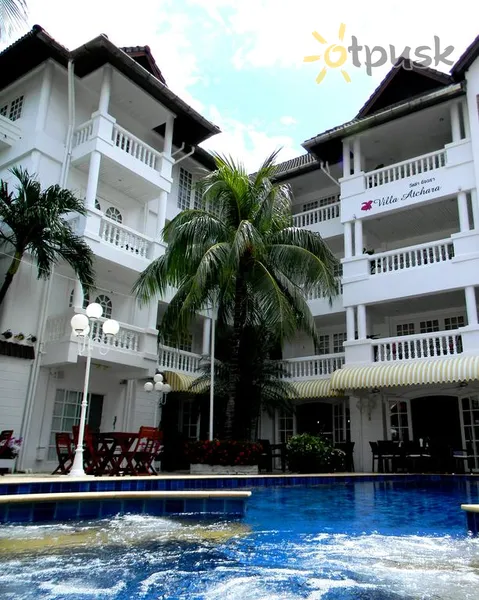 Фото отеля Villa Atchara 3* о. Пхукет Таиланд экстерьер и бассейны