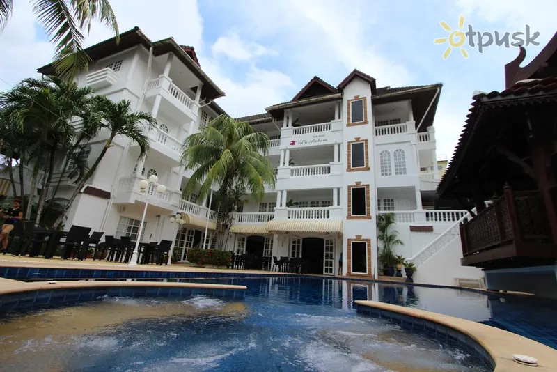 Фото отеля Villa Atchara 3* apie. Puketas Tailandas išorė ir baseinai