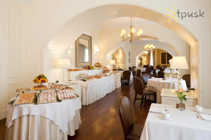 Фото отеля Starhotels Terminus 4* Неаполь Италия бары и рестораны