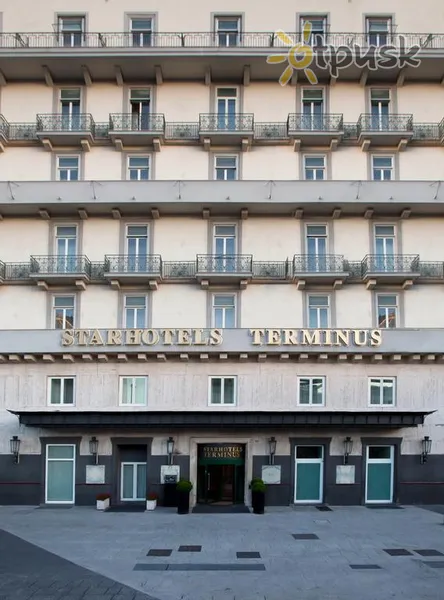 Фото отеля Starhotels Terminus 4* Неаполь Італія екстер'єр та басейни