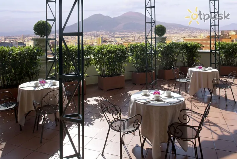 Фото отеля Starhotels Terminus 4* Neapolis Italija barai ir restoranai