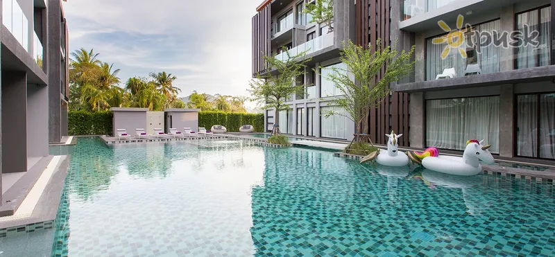Фото отеля Maya Phuket Hotel 4* apie. Puketas Tailandas išorė ir baseinai